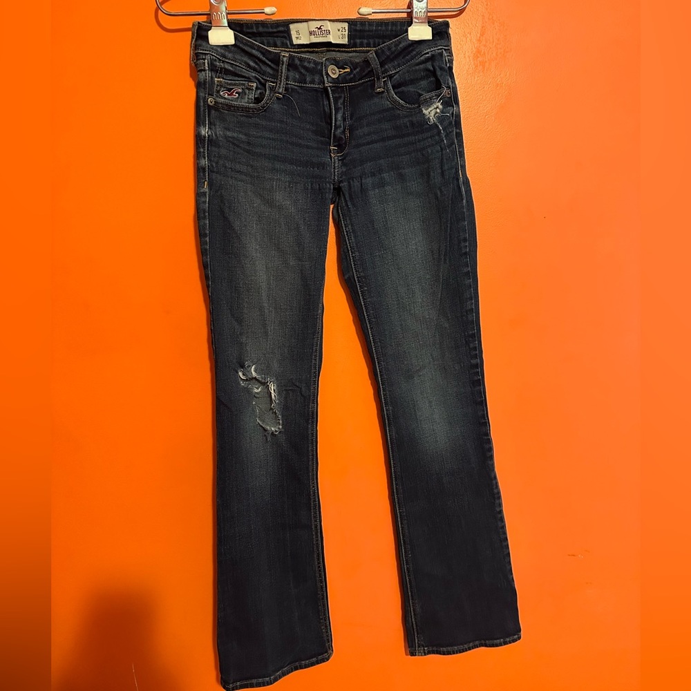 Hollister Jeans size 25w 31l